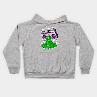 Radio Vomit Kids Hoodie